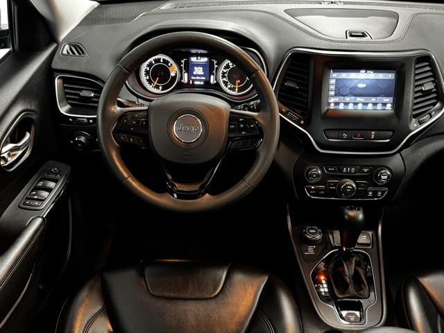 used 2021 Jeep Cherokee car, priced at $21,500