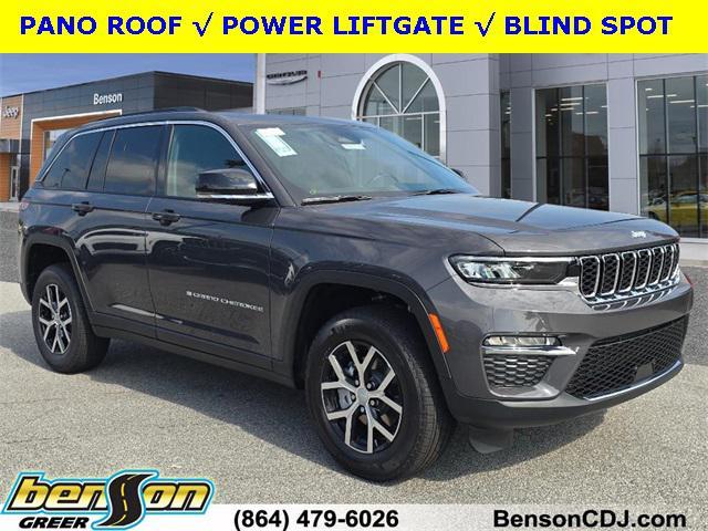 new 2025 Jeep Grand Cherokee car, priced at $43,646