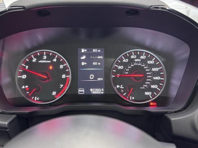 used 2022 Subaru WRX car, priced at $31,000