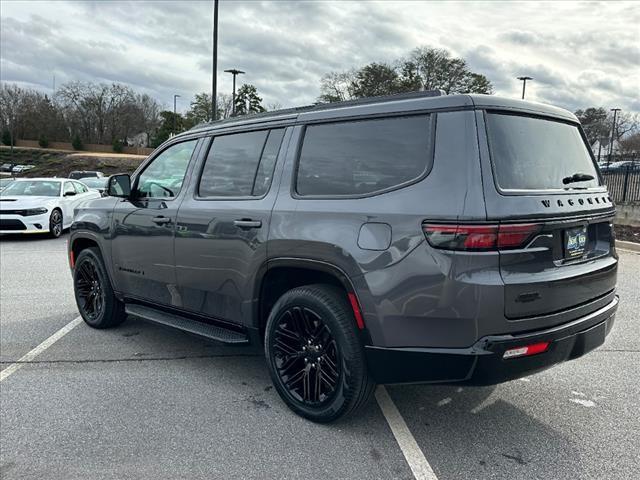 new 2024 Jeep Wagoneer car, priced at $74,679