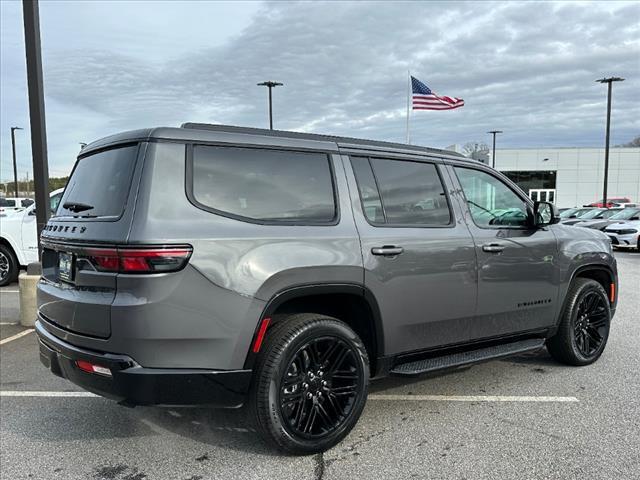 new 2024 Jeep Wagoneer car, priced at $80,642