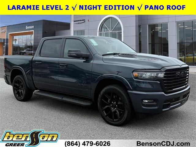 new 2025 Ram 1500 car, priced at $65,260