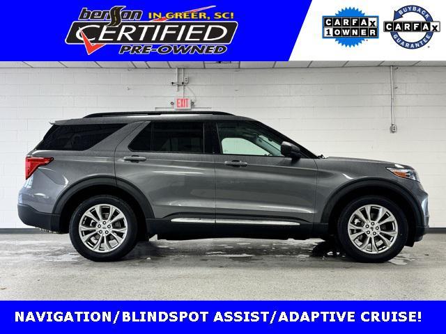 used 2021 Ford Explorer car, priced at $32,000