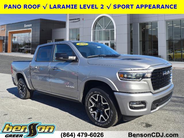 new 2025 Ram 1500 car, priced at $61,953