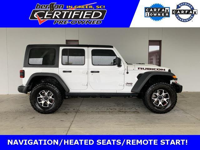 used 2019 Jeep Wrangler Unlimited car, priced at $34,750