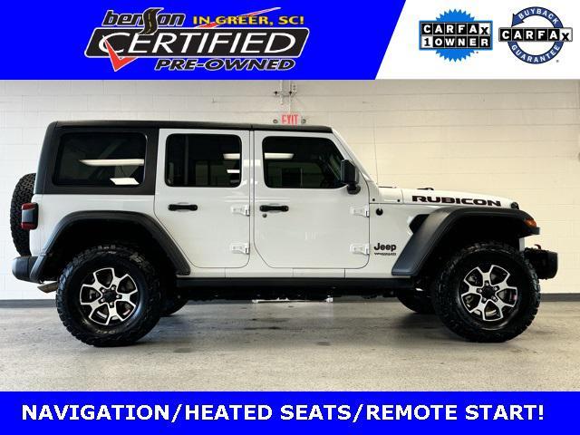 used 2019 Jeep Wrangler Unlimited car, priced at $34,100