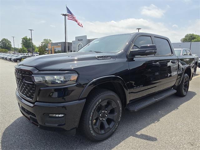 new 2025 Ram 1500 car, priced at $52,515