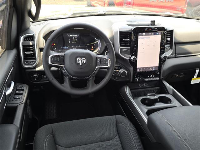 new 2025 Ram 1500 car, priced at $52,515