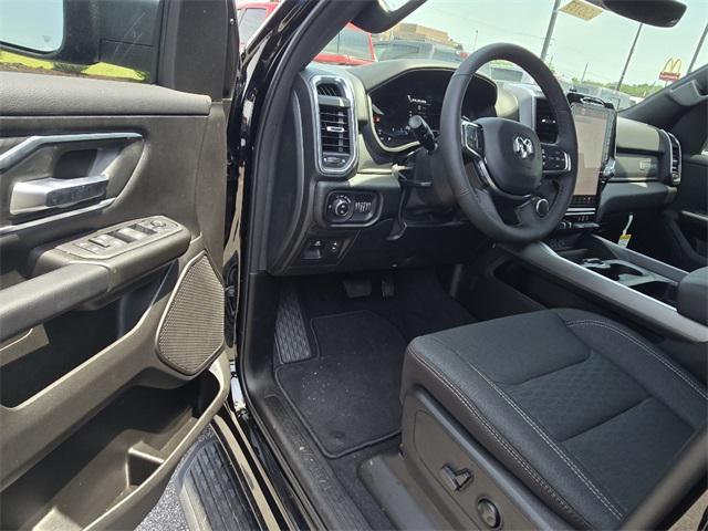 new 2025 Ram 1500 car, priced at $52,515