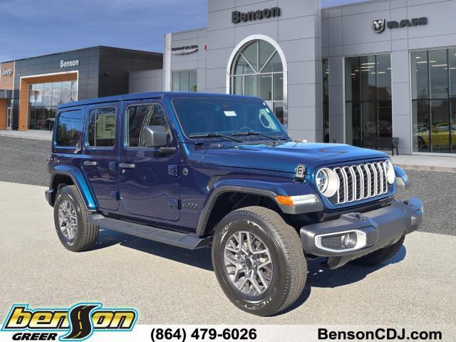 new 2025 Jeep Wrangler car, priced at $53,757