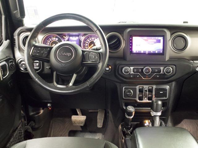 used 2018 Jeep Wrangler Unlimited car, priced at $24,750