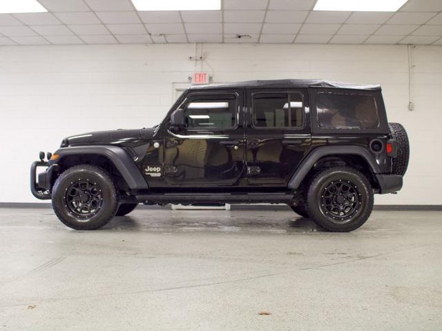 used 2018 Jeep Wrangler Unlimited car, priced at $24,750