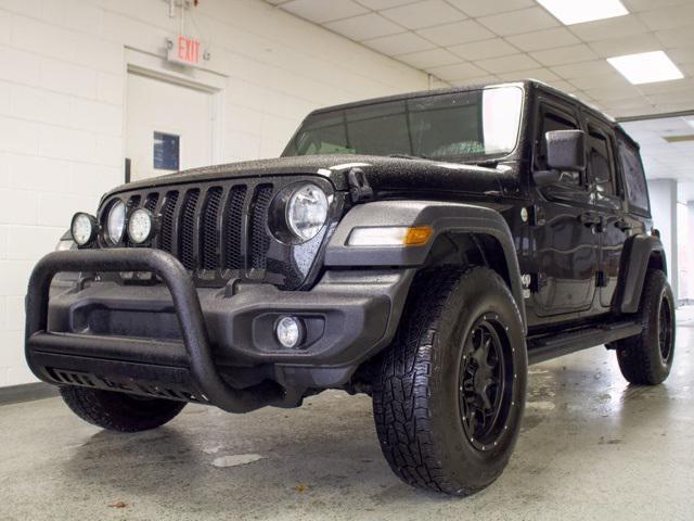 used 2018 Jeep Wrangler Unlimited car, priced at $24,750