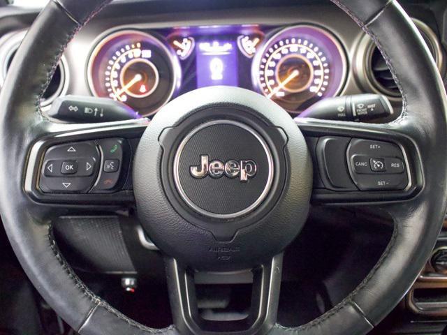 used 2018 Jeep Wrangler Unlimited car, priced at $24,750