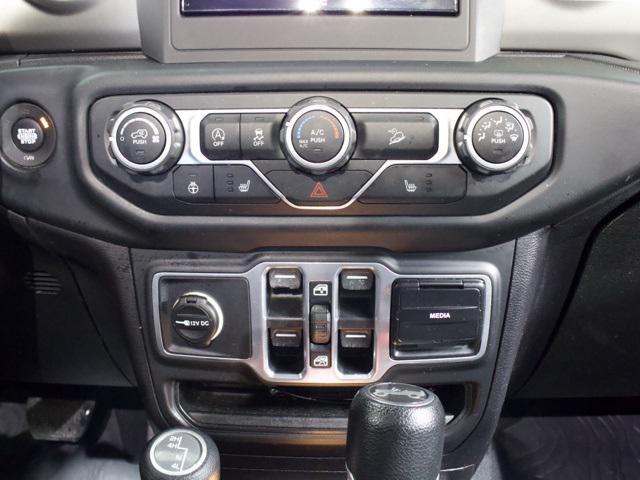 used 2018 Jeep Wrangler Unlimited car, priced at $24,750