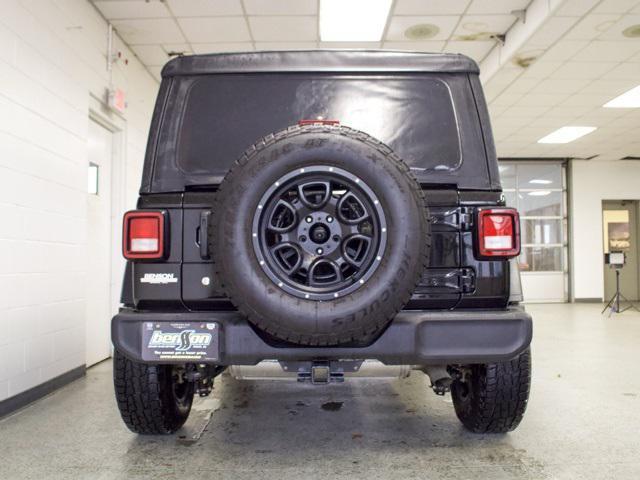 used 2018 Jeep Wrangler Unlimited car, priced at $24,750
