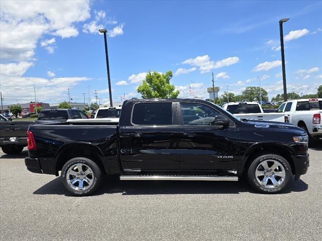 new 2025 Ram 1500 car, priced at $51,705