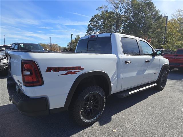 new 2025 Ram 1500 car, priced at $66,515