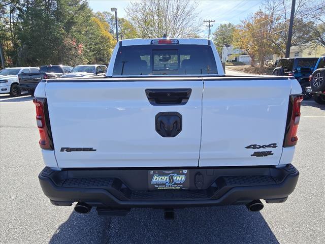 new 2025 Ram 1500 car, priced at $66,515