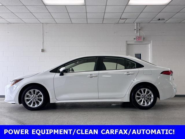 used 2022 Toyota Corolla car, priced at $20,000