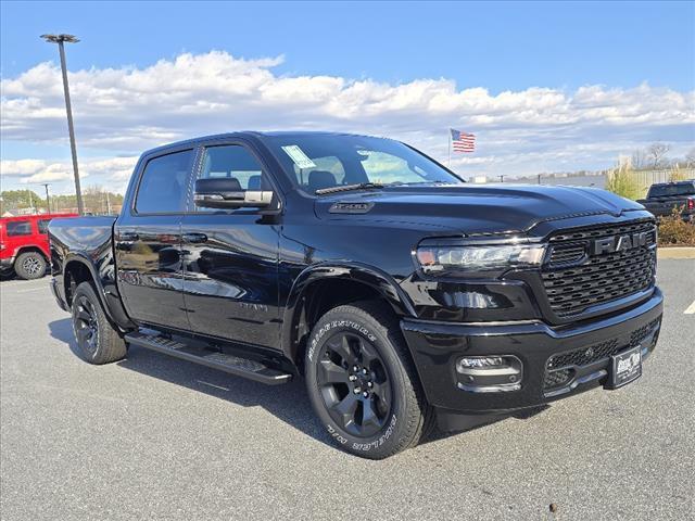 new 2025 Ram 1500 car, priced at $51,554