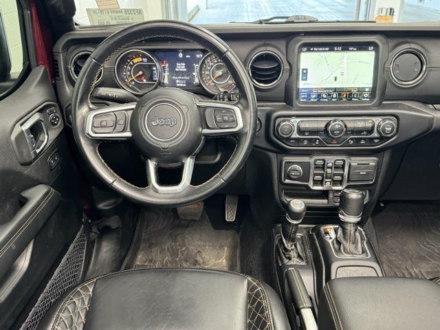 used 2021 Jeep Wrangler Unlimited car, priced at $38,500