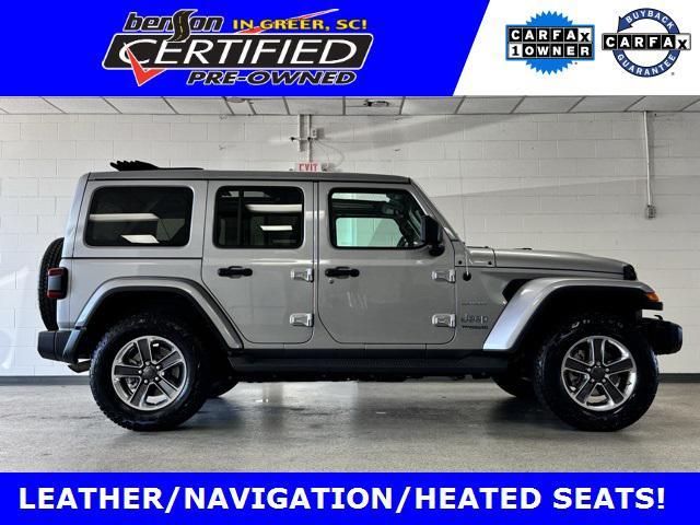 used 2020 Jeep Wrangler Unlimited car, priced at $31,000