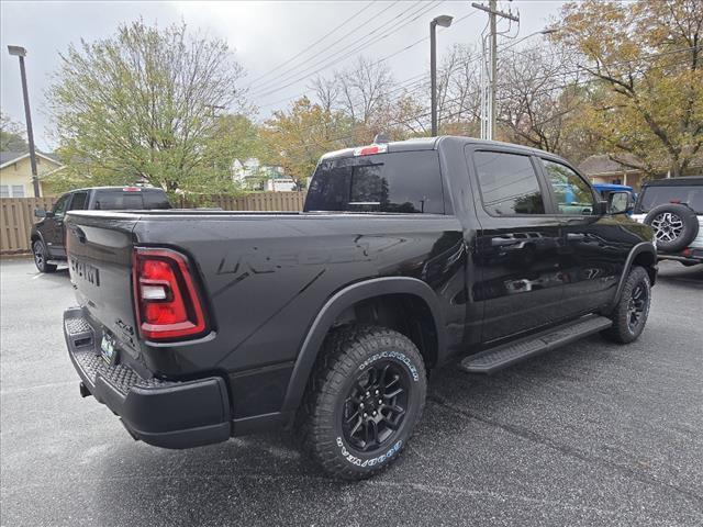 new 2025 Ram 1500 car, priced at $59,293