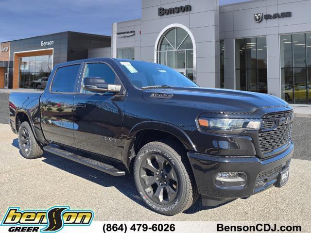 new 2025 Ram 1500 car, priced at $48,889