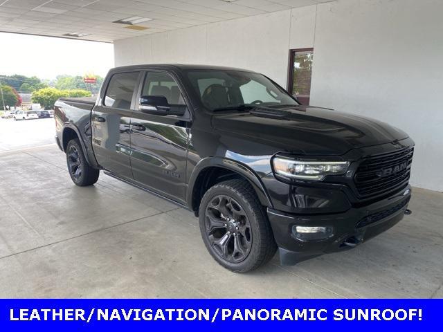used 2021 Ram 1500 car, priced at $44,750