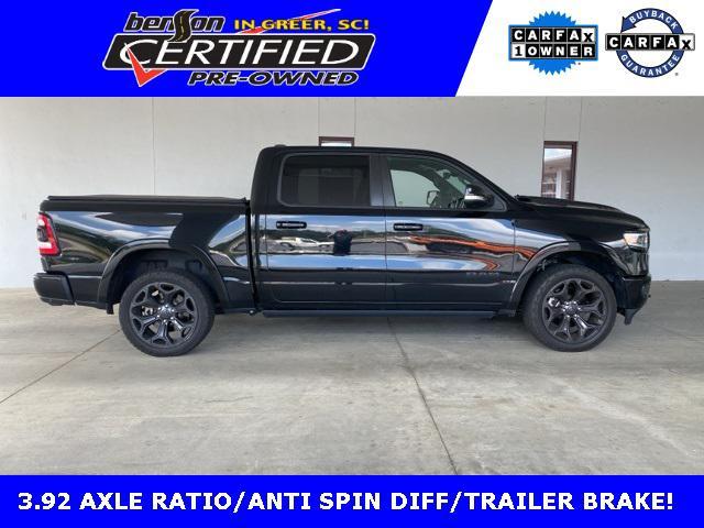 used 2021 Ram 1500 car, priced at $44,750