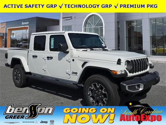 new 2025 Jeep Gladiator car, priced at $52,029