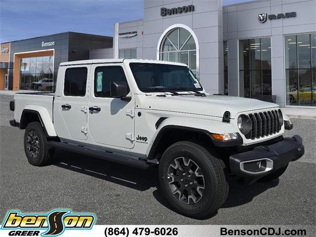 new 2025 Jeep Gladiator car, priced at $51,115