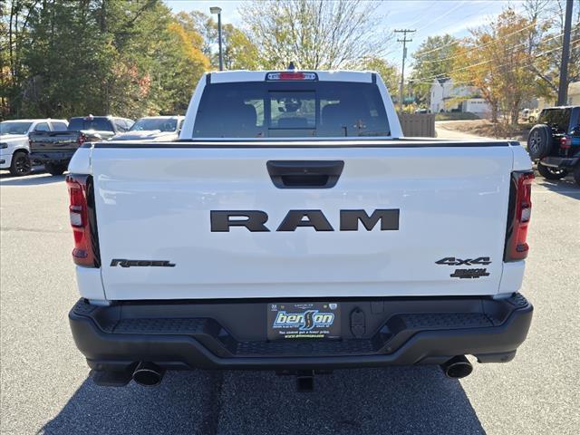 new 2025 Ram 1500 car, priced at $60,019