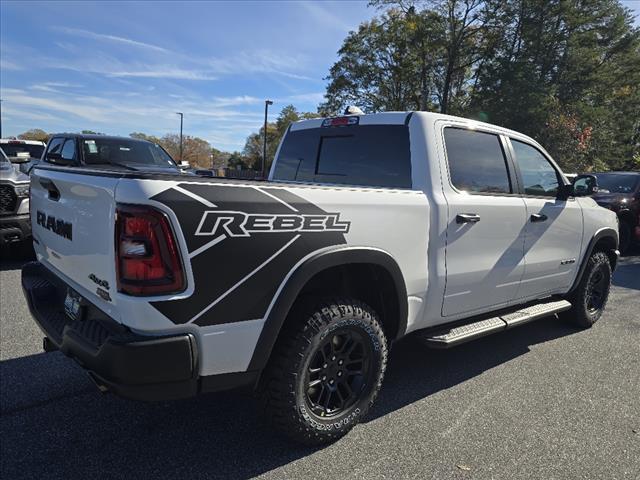 new 2025 Ram 1500 car, priced at $60,019