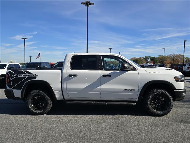 new 2025 Ram 1500 car, priced at $60,019