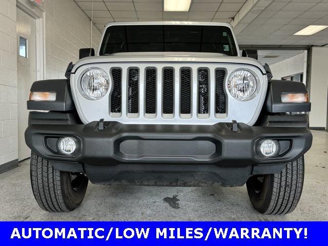 used 2023 Jeep Wrangler car, priced at $34,400