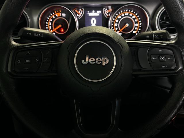 used 2023 Jeep Wrangler car, priced at $34,400