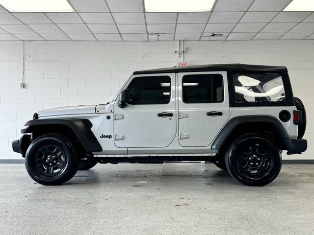 used 2023 Jeep Wrangler car, priced at $34,400