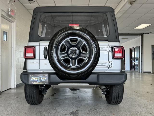 used 2023 Jeep Wrangler car, priced at $34,400