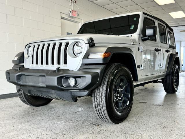 used 2023 Jeep Wrangler car, priced at $34,400