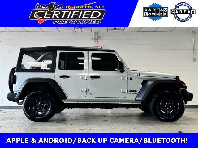 used 2023 Jeep Wrangler car, priced at $29,750