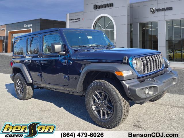 new 2025 Jeep Wrangler car, priced at $47,733