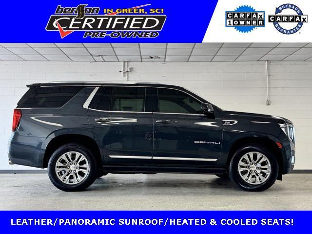 used 2022 GMC Yukon car, priced at $52,500
