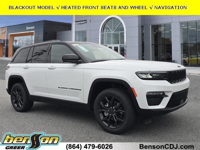 new 2025 Jeep Grand Cherokee car, priced at $48,440