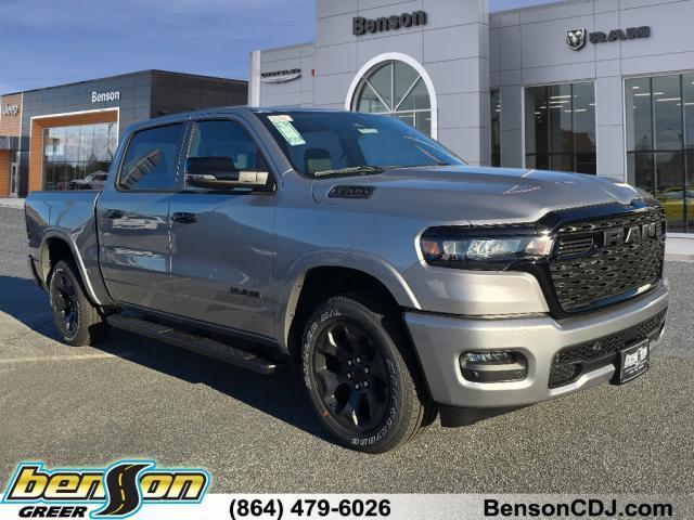 new 2025 Ram 1500 car, priced at $53,851