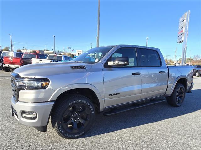 new 2025 Ram 1500 car, priced at $53,851