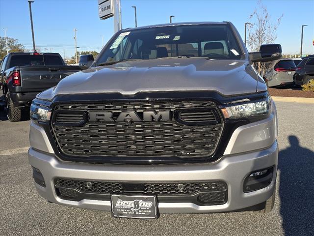 new 2025 Ram 1500 car, priced at $53,851