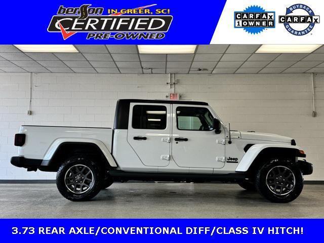 used 2021 Jeep Gladiator car, priced at $31,500