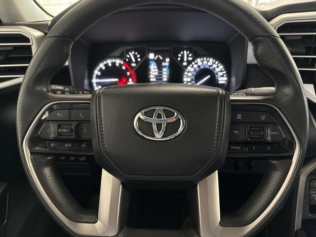 used 2022 Toyota Tundra car, priced at $42,800